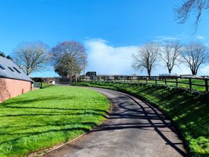 Driveway- click for photo gallery